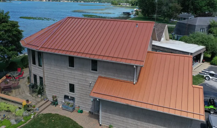 Metal roofing by Wellington Estates Metal Roofing near Westfield, IN