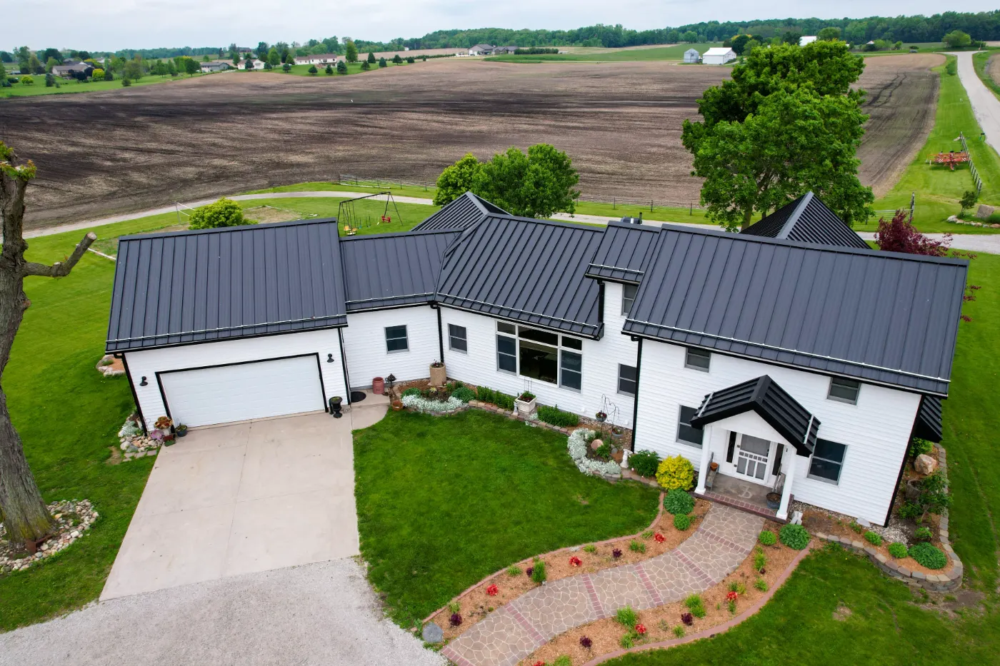 Metal roofing by Wellington Estates Metal Roofing near Lapel, IN